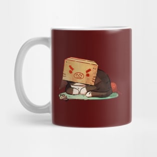 Angry Box Mug